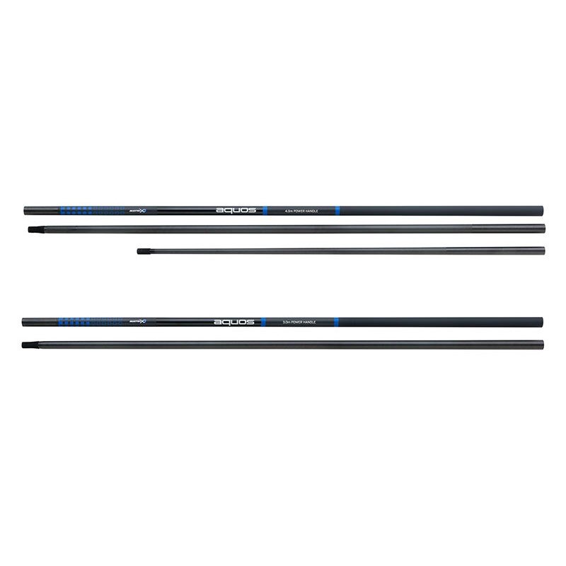 Matrix Aquos Power Landing Net Handle 4m Section Fishing Spares