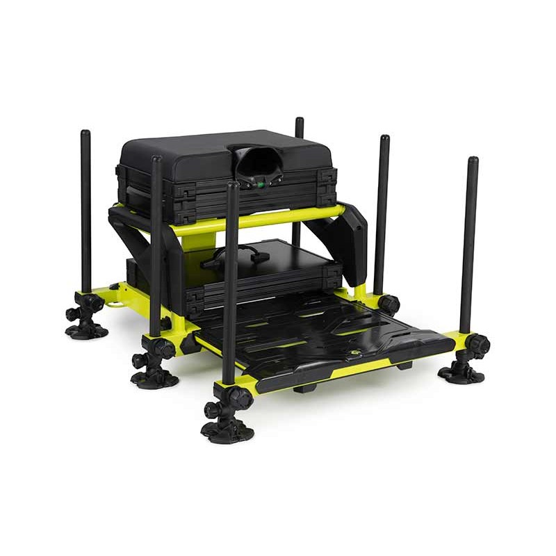 Mxi Elite Maver Mxi Series Seat Box XR36 Compact Shadow Seatbox Matrix