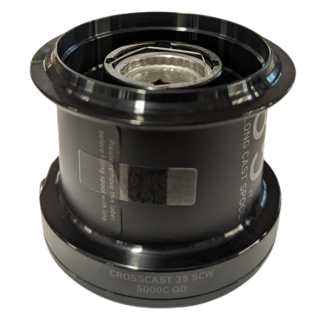 Daiwa Crosscast 35 SCW 5000C QD Spool
