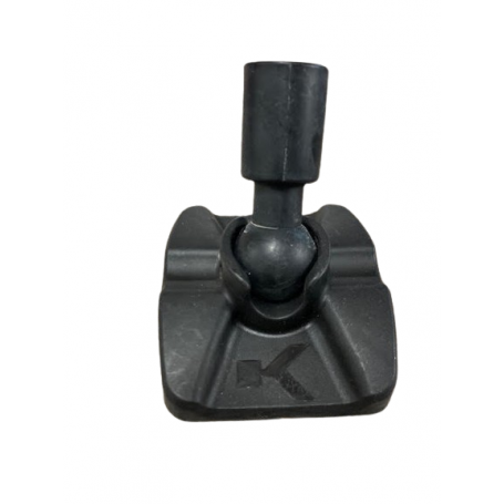 Korum X25 Mudfoot & Bracket (with fixing)