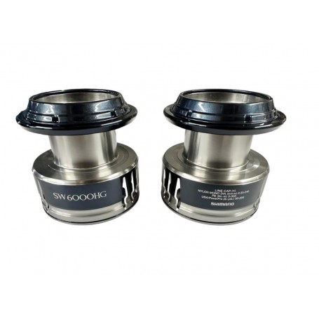 Shimano SARAGOSA SW 6000HG SPOOL