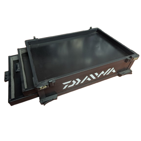Daiwa Side Drawer Unit 2 Drawer TN500SB