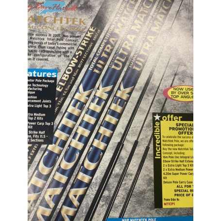 Map Matchtek Ultra Match Heavy Power no 1